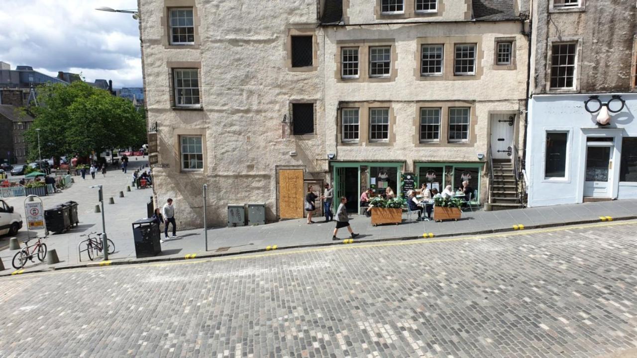 Old Town View - Picture Perfect! Apartment Edinburgh Bagian luar foto