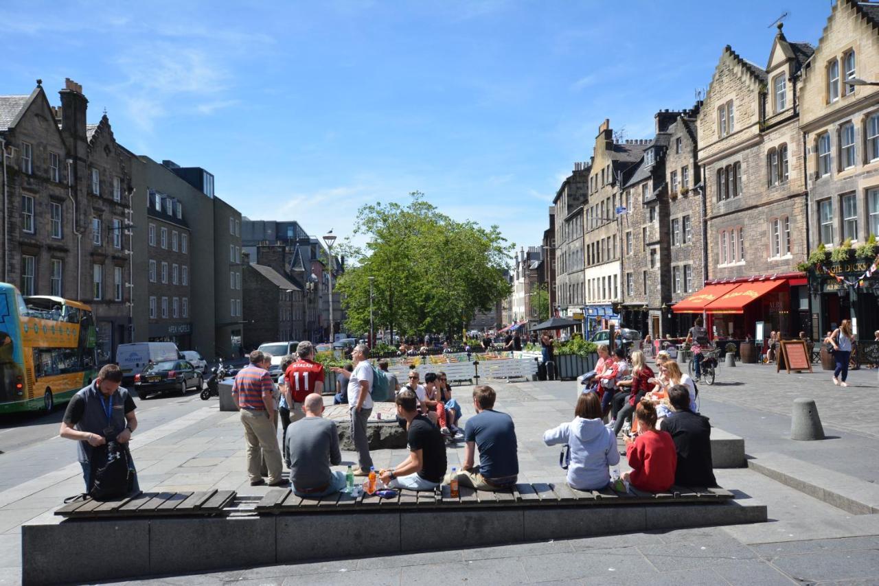 Old Town View - Picture Perfect! Apartment Edinburgh Bagian luar foto